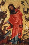 Creation of the Animals, panel from Grabow Altarpiece st